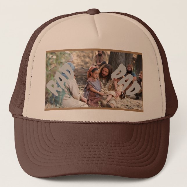 Christian RAD DAD Trucker Hat (Front)