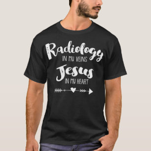 Christian Radiology Tech T XRay Tech Gifts T-Shirt