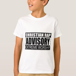 Christian Rap Advisory... T-Shirt
