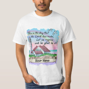 Christian Rejoice Lighthouse T-Shirt