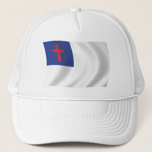 Christian Religion Flag Hat