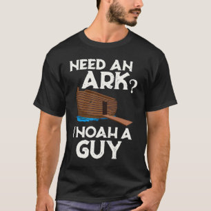 Christian Religion Humor Religious Noah's Ark T-Shirt