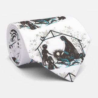 Christian Religious Baby Jesus Christmas Nativity Tie