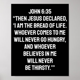 CHRISTIAN RELIGIOUS  BIBLE VERSE QUOTES  POSTER