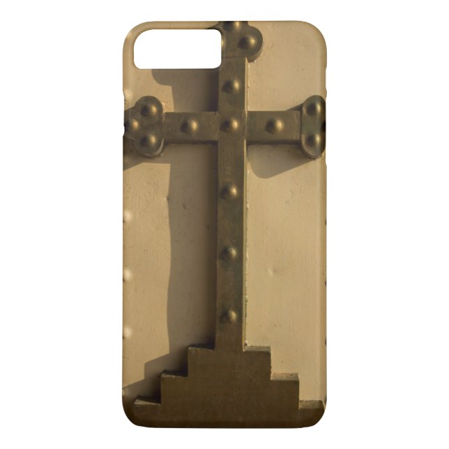 Christian religious cross, Iraq Case-Mate iPhone Case (Back)