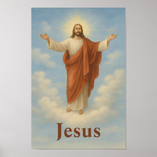 Christian Religious Jesus  Poster