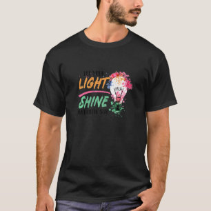 Christian Religious Matthew 516 Let Your Light Shi T-Shirt