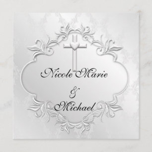 Christian Religious WEDDING Invitations t Design