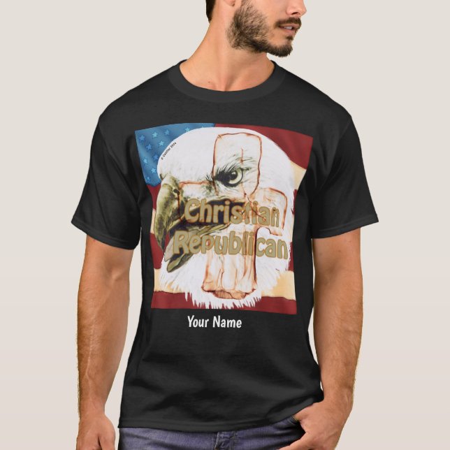 Christian Republican T-Shirt (Front)