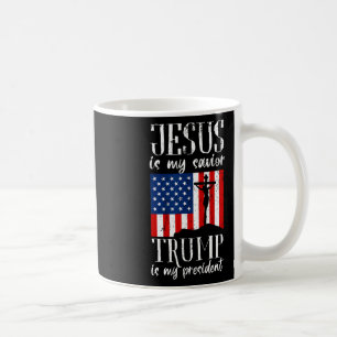 Christian Republican Trump Supporter Coffee Mug