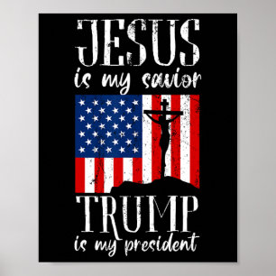 Christian Republican Trump Supporter  Poster