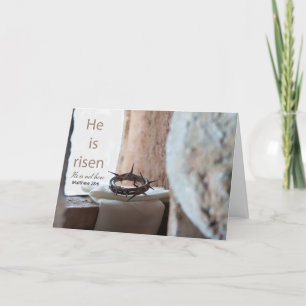 Christian Resurrection Card