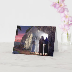 Christian Resurrection Card
