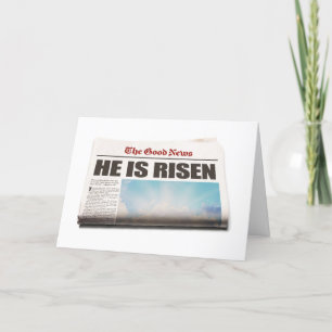 Christian Resurrection Card