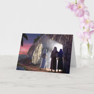 Christian Resurrection Card