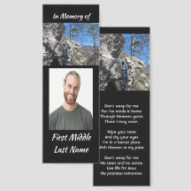 Christian Rock Climbing Memorial Keepsake 