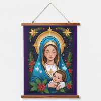 Christian Roman Catholic Virgin Mary Christmas