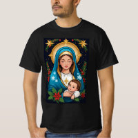 Christian Roman Catholic Virgin Mary Christmas