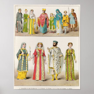 Christian Roman Dress Poster