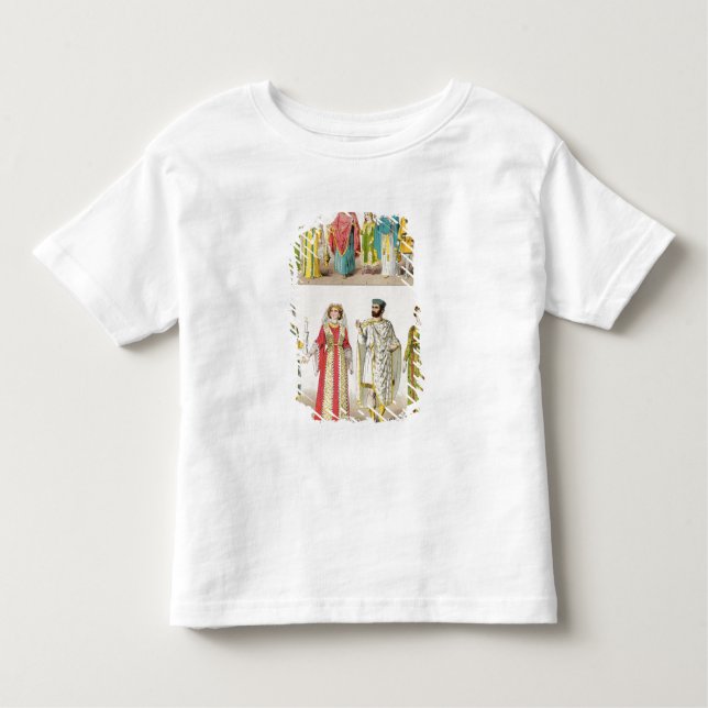 Christian Roman Dress Toddler T-Shirt (Front)