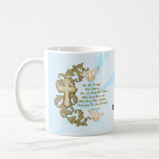 Christian Romans Eight 28 Mug