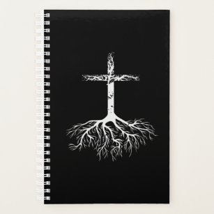 Christian Root your Faith in Jesus Christ Root Tre Planner