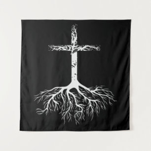 Christian Root your Faith in Jesus Christ Root Tre Tapestry