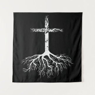 Christian Root your Faith in Jesus Christ Root Tre Tapestry