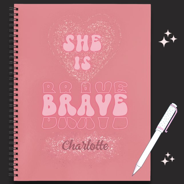 Christian rose gold sparkle journal  notebook (Creator Uploaded)