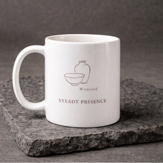 Christian Sacrament God parent Minimalist Mug Gift