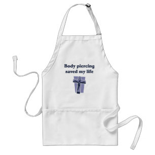 Christian Saying Apron