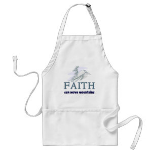 Christian Saying Apron