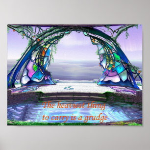 Christian Saying Poster