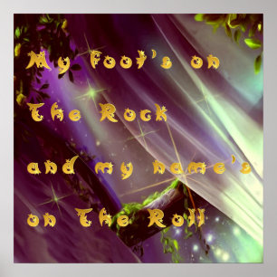 Christian Saying Poster