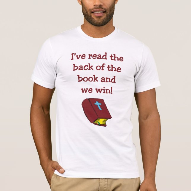 Christian Saying T-shirt (Front)