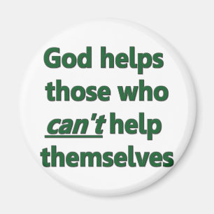 Christian Saying T-shirts and Gifts Magnet