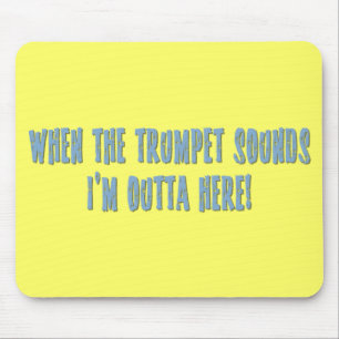 Christian Saying T-shirts and Gifts Mouse Pad