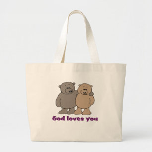 Christian Saying Tote Bag