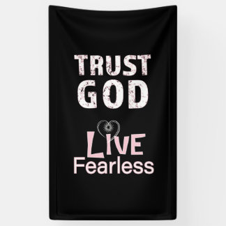 Christian Sayings Banners Trust God Christianity