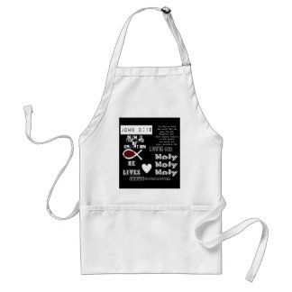Christian Sayings Custom Gift Standard Apron