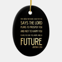 Christian Scriptural Bible Verse - Jeremiah 29:11