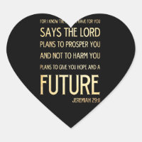 Christian Scripture Bible Verse Art Jeremiah 29:11