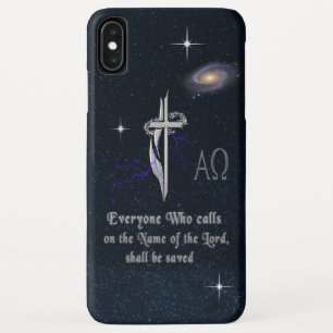 Christian Scripture iPhone XS Max Case