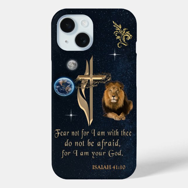 Christian Scripture Case-Mate iPhone Case (Back)