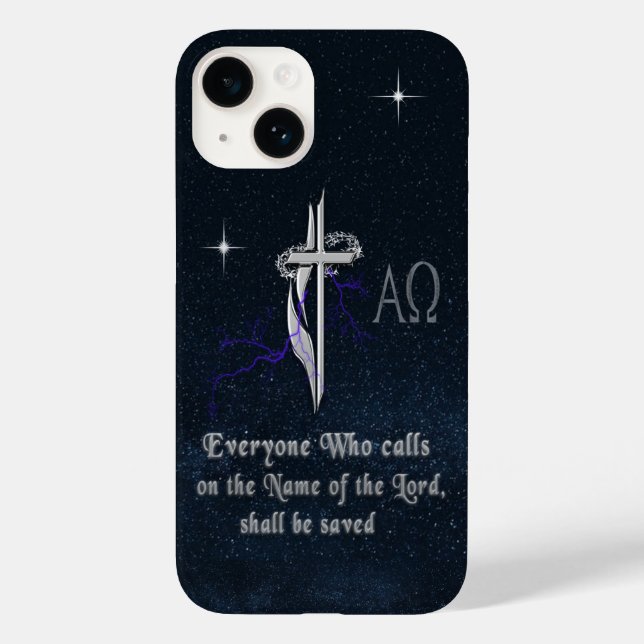 Christian Scripture Case-Mate iPhone Case (Back)