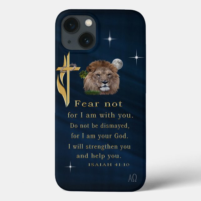 Christian Scripture Case-Mate iPhone Case (Back)