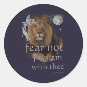Christian Scripture Classic Round Sticker