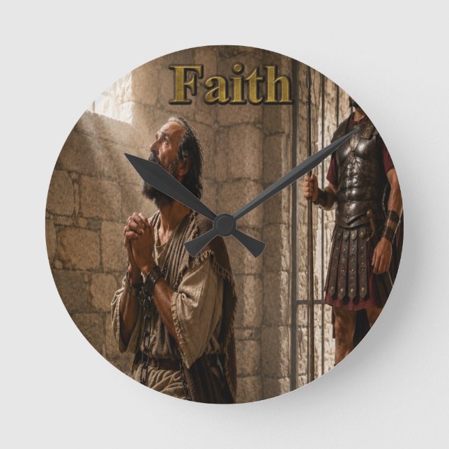 Christian Scripture Clock (Front)