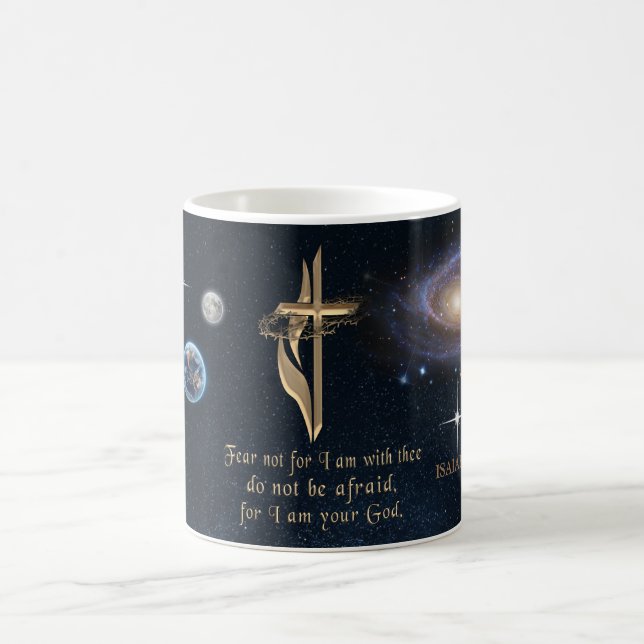 Christian Scripture Coffee Mug (Center)