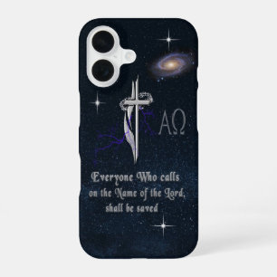 Christian Scripture iPhone 16 Case